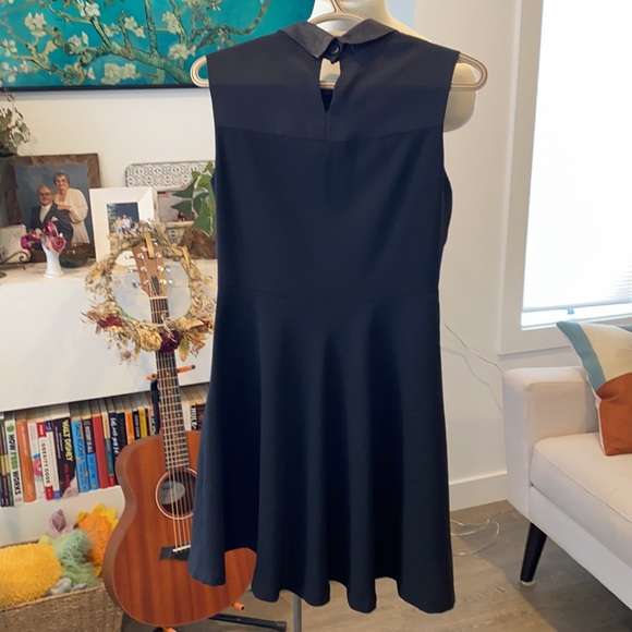 Oak & fort collared a-line dress - Picture 4 of 4